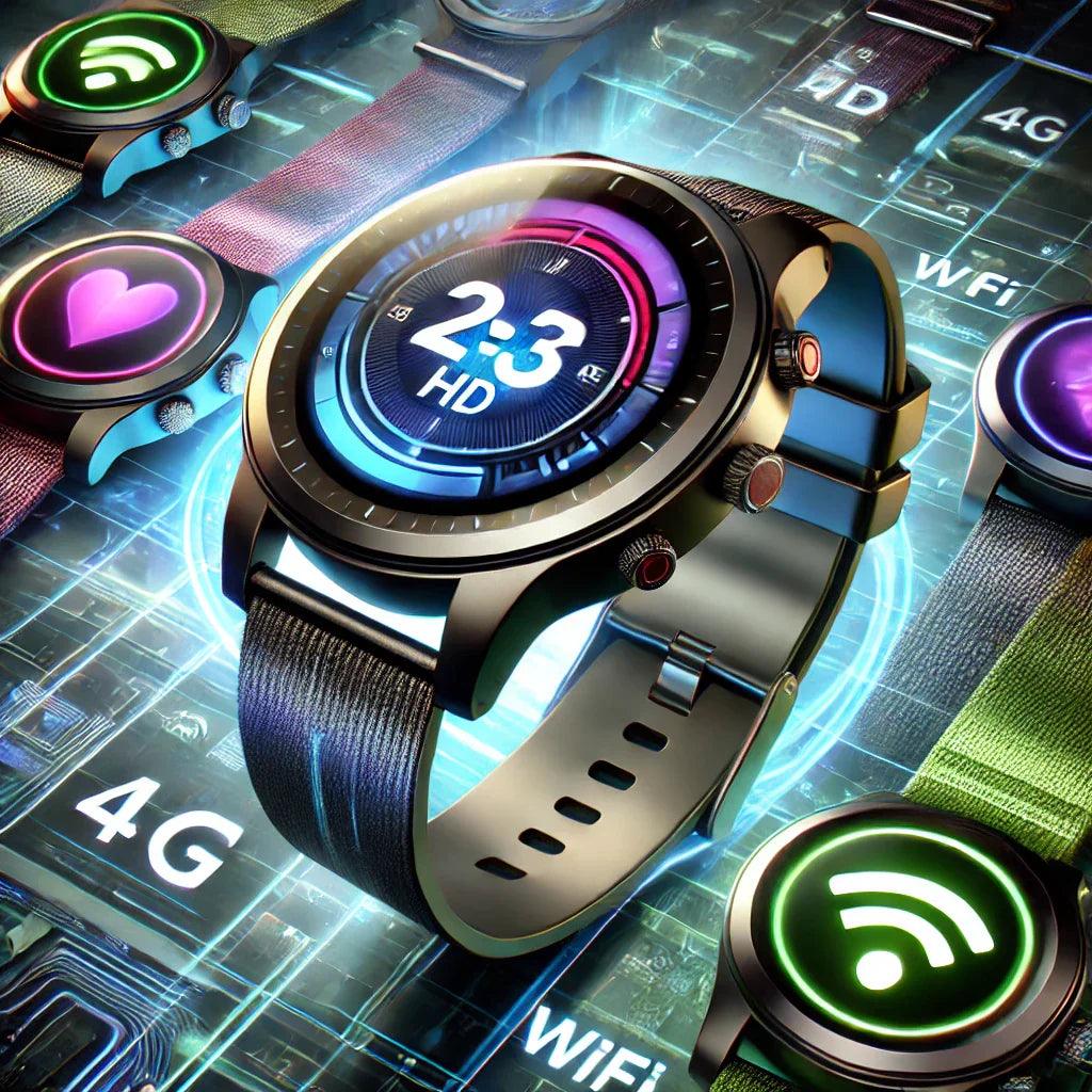 Best Smart Watch with 4G Sim and WiFi Price in Pakistan 2025  - Bazaarik.Online